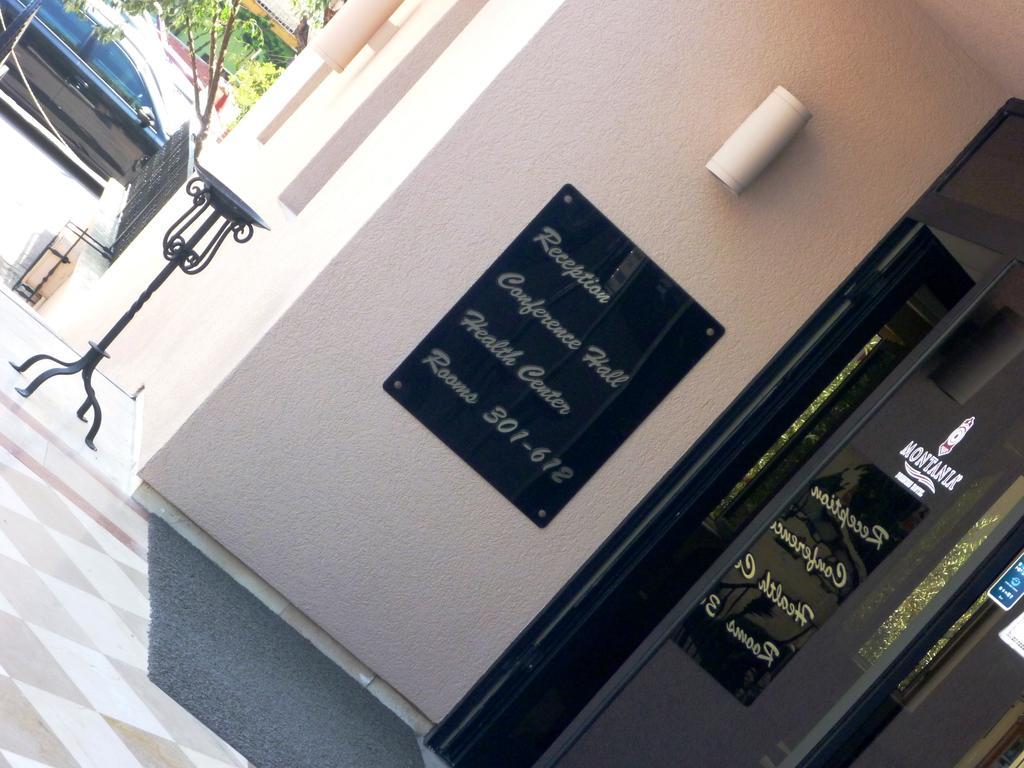 Montania Town Hotel Mudanya Bagian luar foto