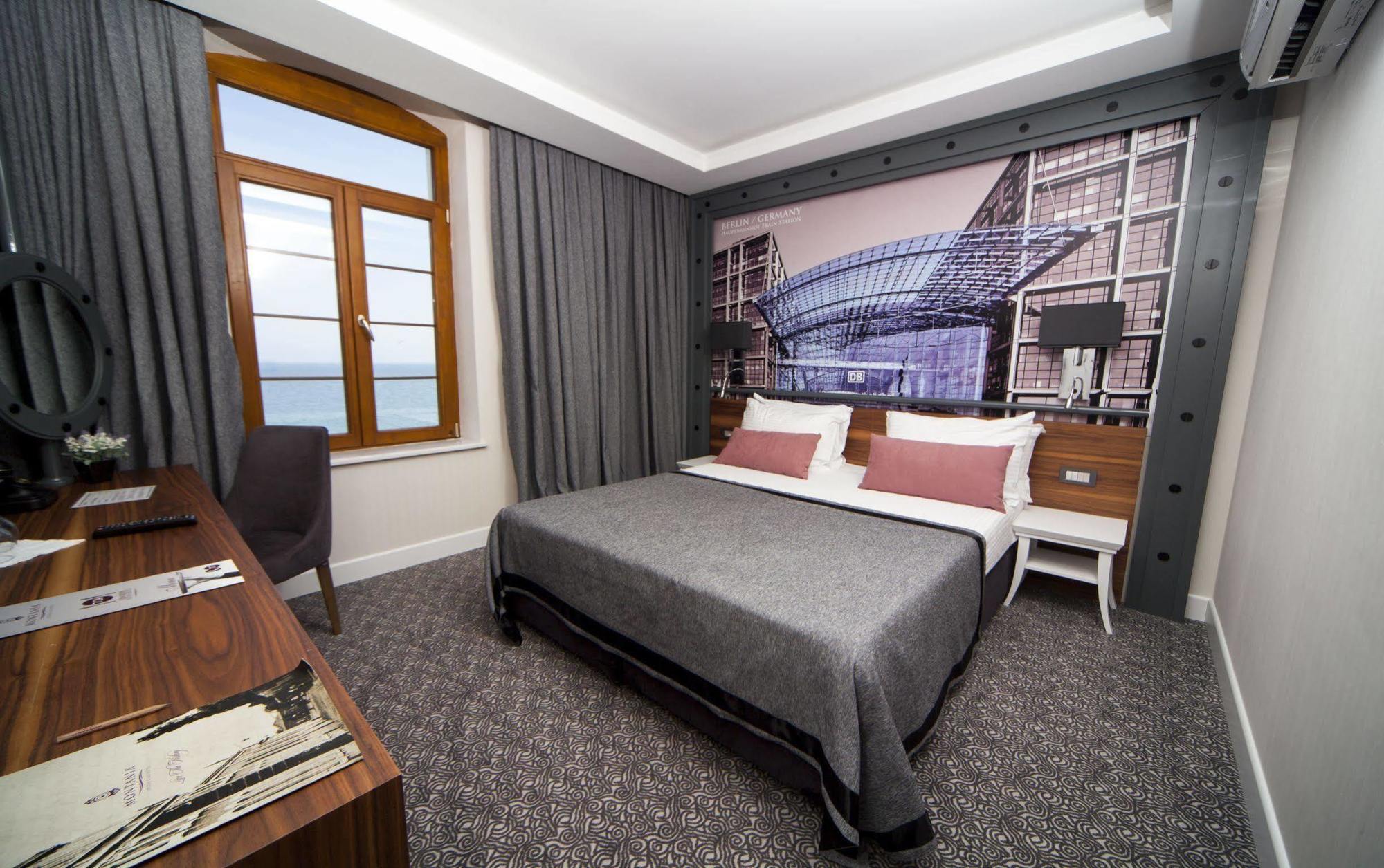 Montania Town Hotel Mudanya Bagian luar foto